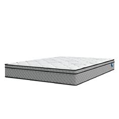 Colchão Casal Queen Molas Ensacadas Mirage 158x198x24cm Cinza/branco Umaflex - Suporta até 120kg por Pessoa