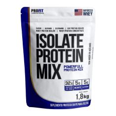 Isolate Protein Mix 1,8kg (refil) - ProFit-Unissex