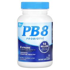 Pb8 Probiotico 14 Bilhões 120 Capsulas Importado - Nutrition Now