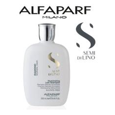 Shampoo Iluminador Alfaparf Semi Di Lino Diamond 250ml