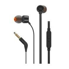 Fone de Ouvido Intra Auricular JBL T110, Preto - JBLT110BLK