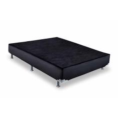 Cama Box Base Universal Casal Americana Courano Nero Black (138x188x23) - Ortobom