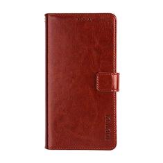 Capa para Xiaomi mi Max 3, capa flip de couro PU de para Xiaomi mi Max 3, capa de proteção de telefone estilo empresarial, capa com [slots de dinheiro e cartão]