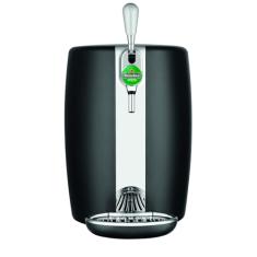 Chopeira Elétrica KRUPS Beertender 5L B101, Acabamento em Inox, Compatível com Barril Heineken, Preta, 110V