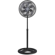 Ventilador de Coluna Oscilante Turbo 6 Pás 40cm - Preto / Cinza - Vent