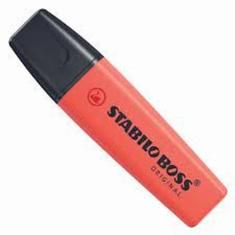 Marca Texto 70-140 Stabilo Boss - Coral Pastel
