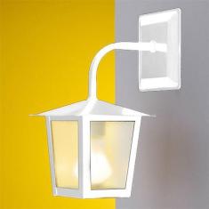 Arandela Parede Quadrada Ideal L2B Branca