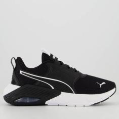 Tênis Puma X-Cell Nova FS Preto e Branco-Masculino