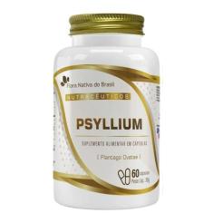 Psyllium 500mg 60 Cápsulas  Flora Nativa