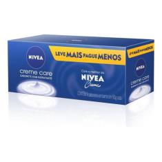 Sabonete Em Barra Creme Care 6 Unidades 90g Caixa - Nivea, 1, 90g