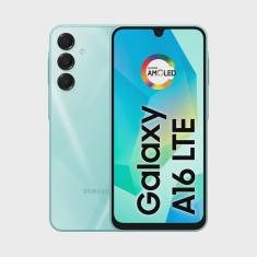 Celular Samsung Galaxy A16, 256GB + 8GB ram, Câmera de até 50MP, Tela 6.7, nfc, IP54, Bateria 5000 mAh