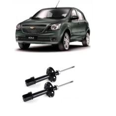 Par de Amortecedores Dianteiro Agile LT 14 8V Econoflex de 2009 a 2014