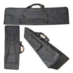Capa Bag Master Luxo Para Piano Roland Rd300nx Nylon Preto
