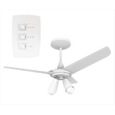 Ventilador Teto Aliseu Dunni Com Controle De Parede 127V, 110V