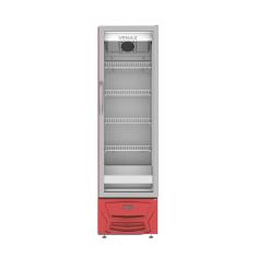 Expositora de Bebidas Venax 209L vvcd200 Vermelho 220V