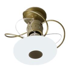 Ventilador De Teto Treviso Monaco Champanhe Bivolt