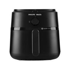 Air Fryer Philips Walita Série 1000 XL NA130 Preto com Timer 6,2L, Pre