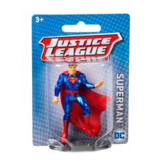 Mini Figura Dc Comics Liga Da Justiça Superman - Gln80 - Mattel