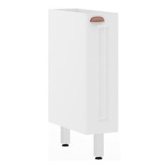 Balcão De Cozinha S/ Tampo 20cm 1 Porta Branco Polar