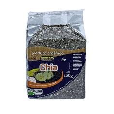 Kit 6X: Chia em Grão Orgânica Ecobio 250g