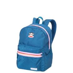 Mochila Grande Paul Frank Customs - Azul Petróleo