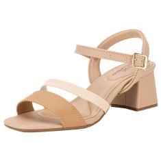 Sandália Feminina Salto Baixo Modare - 7172101
