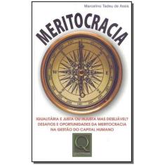 Meritocracia - QUALITYMARK EDITORA, Sortido