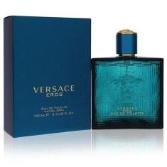 Perfume Masculino Eros Versace 100 Ml Eau De Toilette