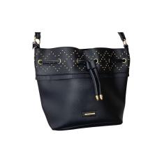 Bolsa De Ombro Feminina Preta Bs69141