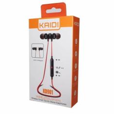 Fone de Ouvido Wireless + Sports KD901 Kaidi