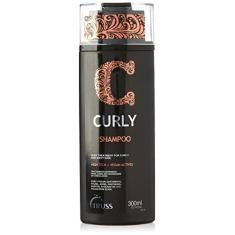 Truss Professional Shampoo Curly | Cabelos cacheados e ondulados| Cachos definidos e sem frizz| Tecnologia color protection 300ml