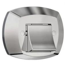 Acabamento Para Válvula De Descarga Docol Clássica Ref. 5710 Cromado