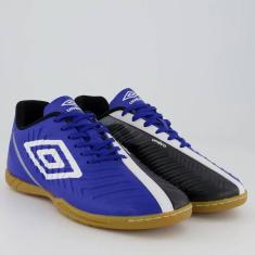 Chuteira Umbro Fifty IV Futsal Azul