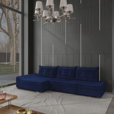 Sofá de Canto 7 Lugares Guarapari