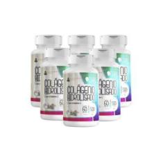 COLÁGENO HIDROLISADO COM VITAMINA C - 500mg (60 Cápsulas) +CAPS