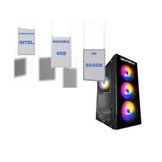 Computador completo intel 4gb de ram hd 500gb - OUZZE