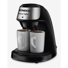 Cafeteira Elétrica Mondial Smart + 2 Xicaras De 250Ml C42