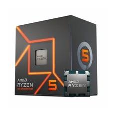 Processador AMD Ryzen 5 7600, 5.1GHz Max Turbo, Cache 38MB, AM5, 6 Núcleos, Vídeo Integrado - 100-100001015BOX