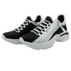 Tênis Ramarim Chunky Casual com Cadarço-Feminino