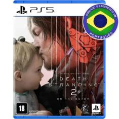 Death Stranding 2 On The Beach Ps5 Mídia Física Dublado Em Português Playstation 5