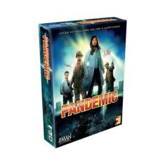 Jogo De Tabuleiro Cooperativo Combate A Epidemias Pandemic - Galápagos