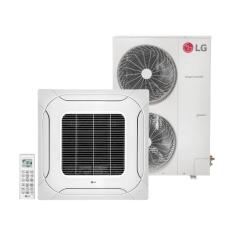 Ar Condicionado Split Cassete 4 Vias LG 60000 BTUs Quente e Frio Inverter 220V R32 (ZTUW60GMLAA.ANWZBR1)