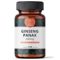 Ginseng (Panax) 200Mg 120 Cápsulas