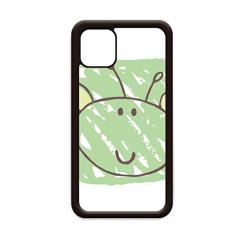 Capa Alienígena Graffiti Universo e Alienígena para iPhone 11 Pro Max para Apple Mobile Case