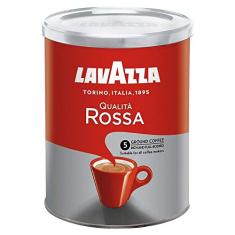 LAVAZZA Café Torrado E Moído Qualità Rossa Lavazza Lata 250G