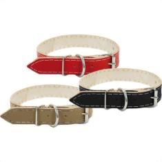 Coleira Para Caes Tati Costurada Nº 4 - Kit C/6 Pecas - RCD