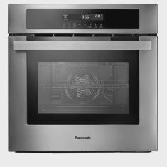 Forno Elétrico de Embutir Panasonic com 80 Litros de Capacidade, Grill e Painel Easy touch Aço - HL-CX668SRPK