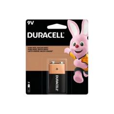 Bateria Alcalina 9V Duracell Original Dura Muito Mais