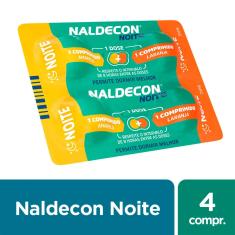 Naldecon Noite 4 comprimidos 4 Comprimidos