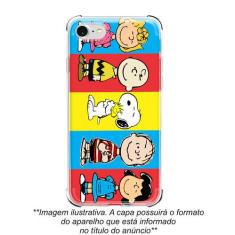 Capinha Capa Para Celular Iphone Se Antigo (2016) - Snoopy Gang Snp3 -